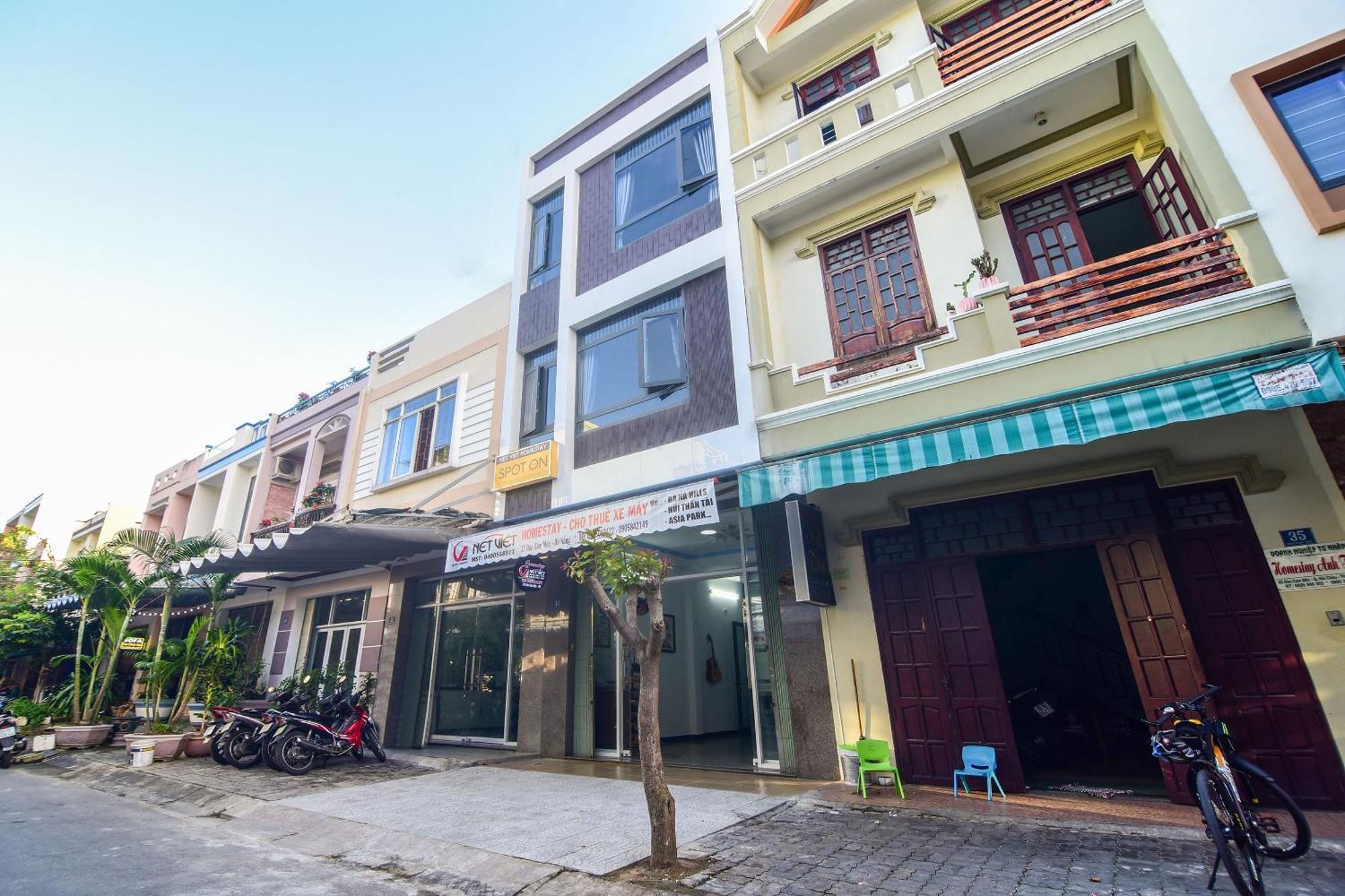 Spot On 806 Net Viet Homestay Da Nang Exterior foto